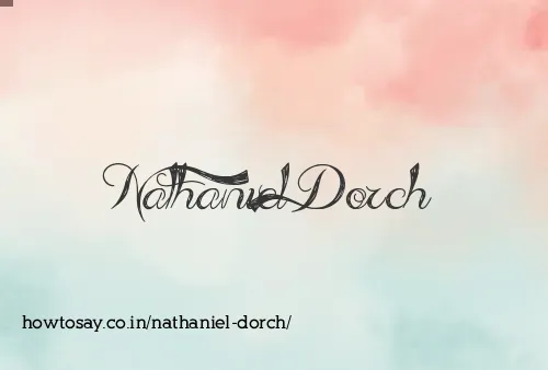 Nathaniel Dorch