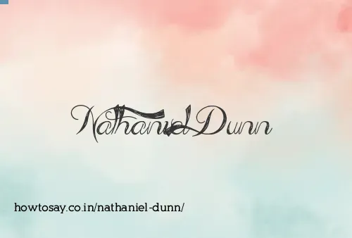 Nathaniel Dunn