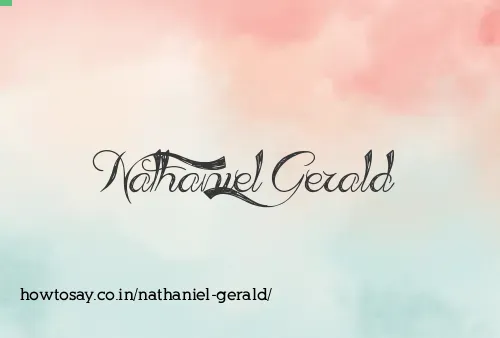 Nathaniel Gerald