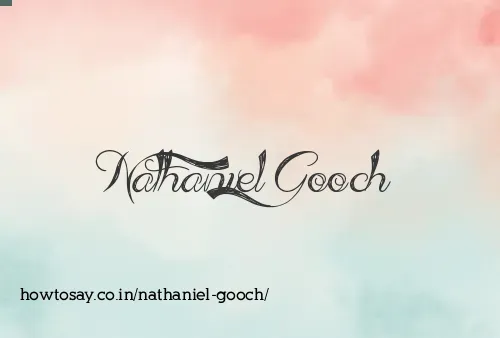 Nathaniel Gooch