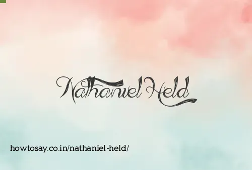 Nathaniel Held
