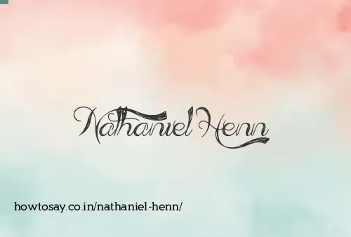 Nathaniel Henn