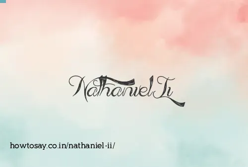 Nathaniel Ii