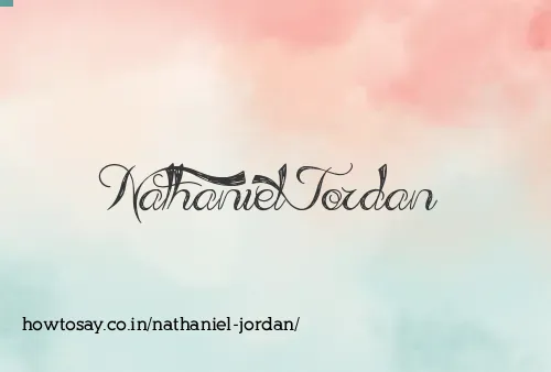 Nathaniel Jordan