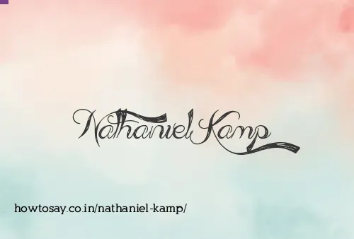Nathaniel Kamp