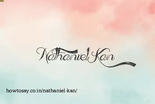Nathaniel Kan