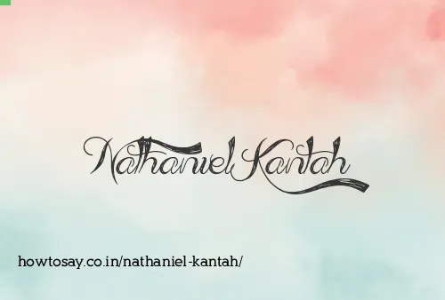 Nathaniel Kantah