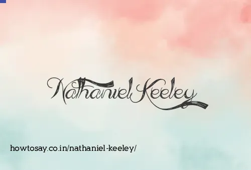 Nathaniel Keeley