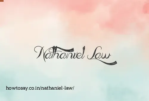 Nathaniel Law