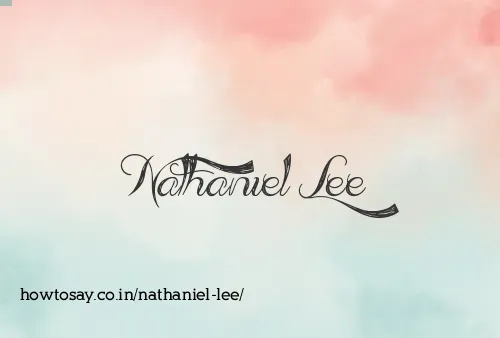 Nathaniel Lee