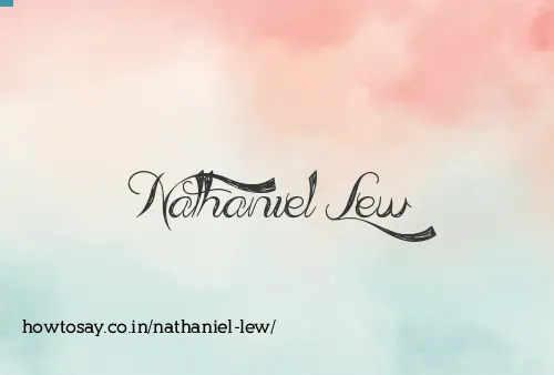 Nathaniel Lew
