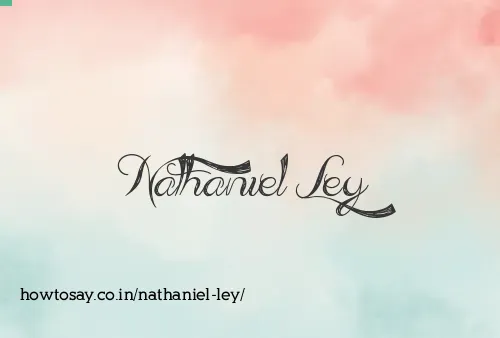Nathaniel Ley