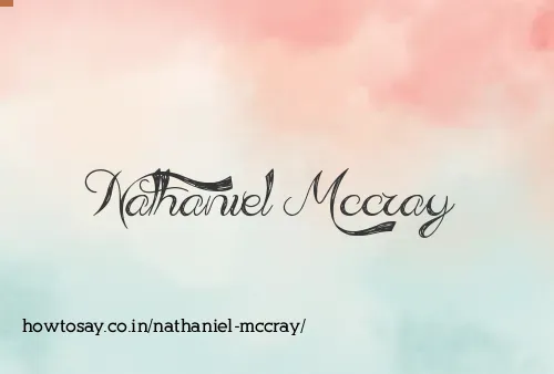 Nathaniel Mccray