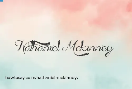 Nathaniel Mckinney