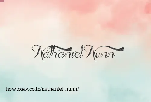Nathaniel Nunn