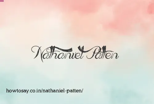 Nathaniel Patten