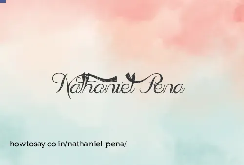 Nathaniel Pena
