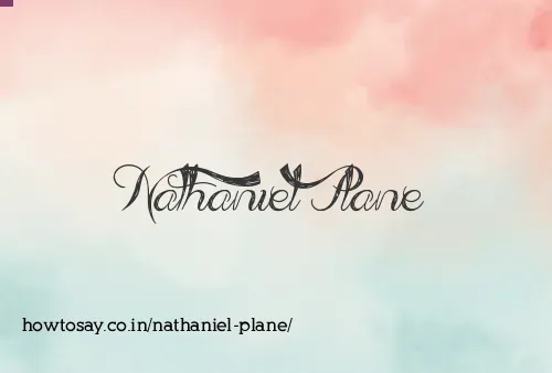 Nathaniel Plane