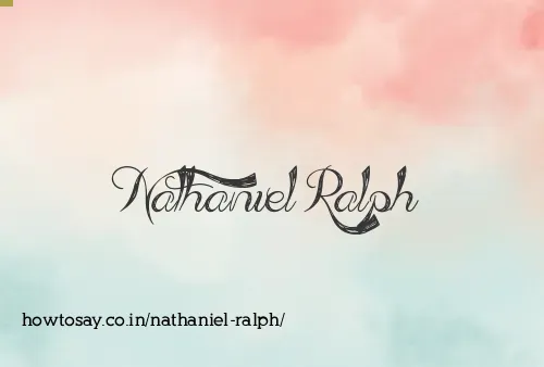 Nathaniel Ralph