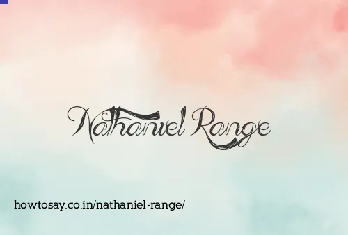 Nathaniel Range