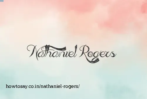 Nathaniel Rogers