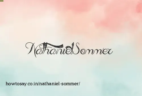 Nathaniel Sommer