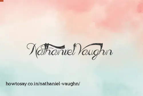 Nathaniel Vaughn