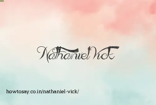Nathaniel Vick