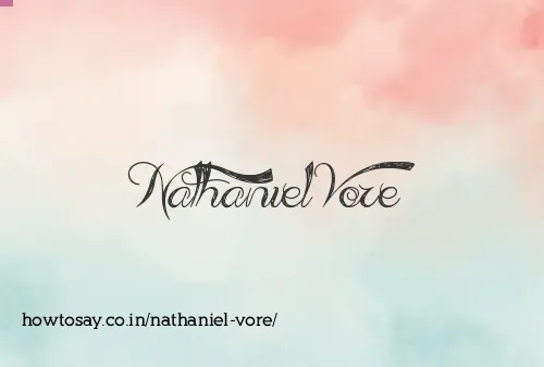 Nathaniel Vore