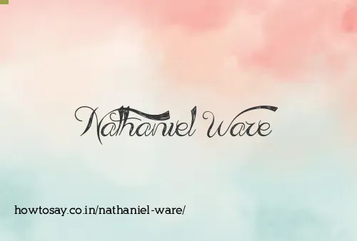 Nathaniel Ware