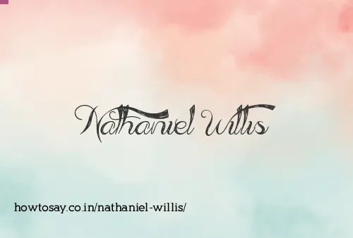 Nathaniel Willis