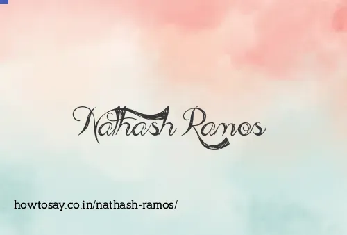 Nathash Ramos