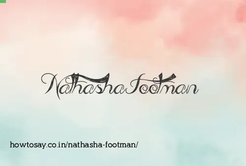 Nathasha Footman