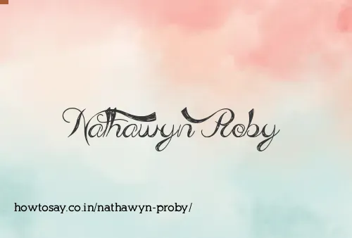 Nathawyn Proby