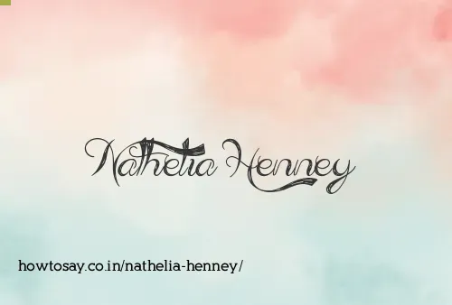 Nathelia Henney