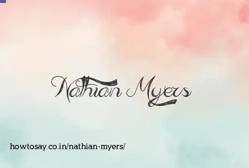Nathian Myers