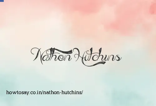 Nathon Hutchins