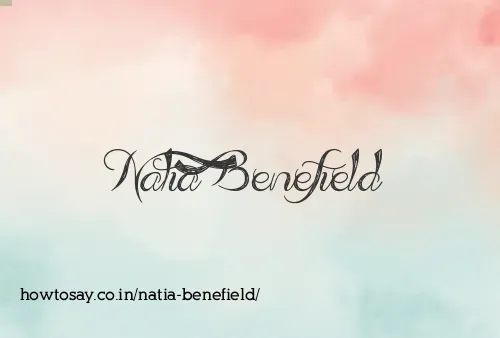 Natia Benefield