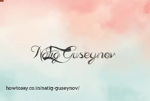 Natig Guseynov