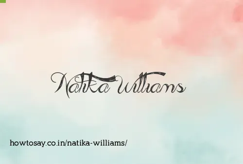 Natika Williams