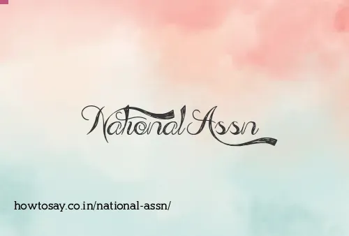 National Assn