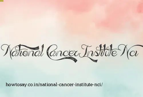 National Cancer Institute Nci