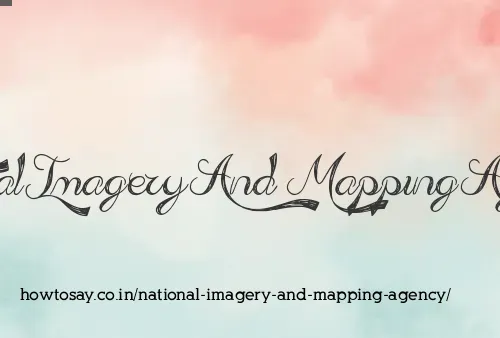 National Imagery And Mapping Agency