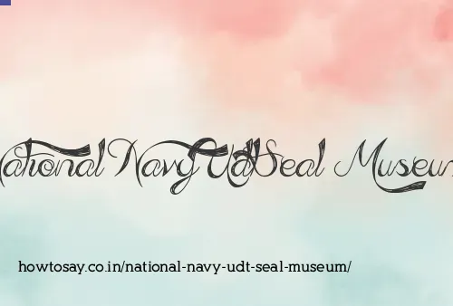 National Navy Udt Seal Museum