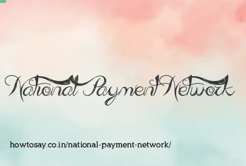 National Payment Network