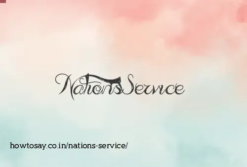 Nations Service
