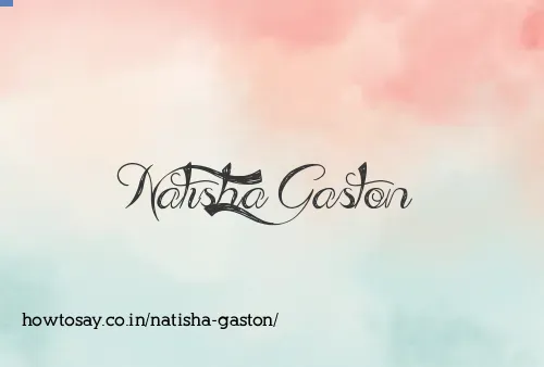 Natisha Gaston