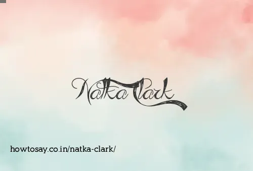 Natka Clark