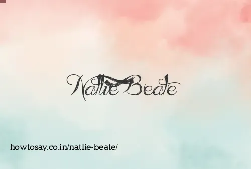 Natlie Beate