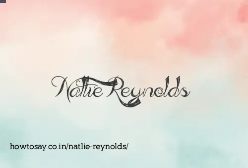 Natlie Reynolds